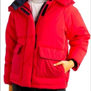 Women’s rag & bone puffer jacket